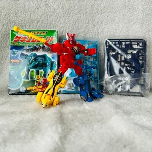 BANDAI Megazord Power Rangers Jungle Fury Sentai Gekirenger Geki Toja Mini pla - Picture 1 of 15