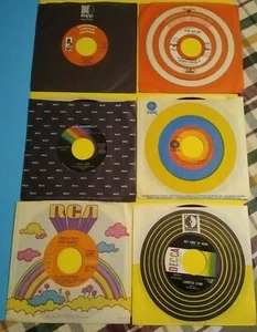  LORETTA LYNN-PATSY CLINE-MERLE HAGGARD-COUNTRY 45RPM 7'' RECORD LOT OF 6 EX/NM~ - Picture 1 of 8