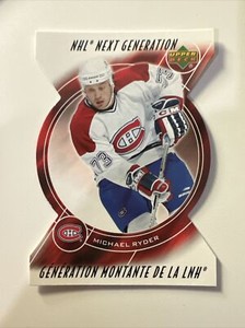 2005-06 Upper Deck McDonald's NHL Next Generation Michael Ryder #NG14