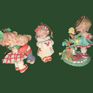 Ashton Drake Christmas Ornaments - Life’s Little Instructions 1998 ✨Rare✨ - Picture 1 of 10