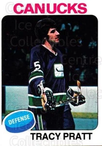 1975-76 Topps #133 Tracy Pratt - Picture 1 of 1