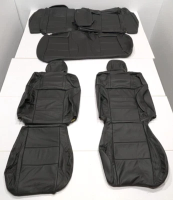 Кожаные чехлы на сиденья для Dodge Charger RT Daytona 2006-2007 T28 - Изображение 1 из 4