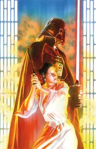 Star Wars 4 In the Shadow of Yavin Comic Cover Poster Giclee Print 17x22 Mondo - Picture 1 of 1