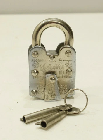 Padlock India Lock and Key Hand Fordged Metal Padlock Cover