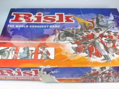 RISK Strategy Board Game Parker Brothers (Hasbro) 2004 - Image 1 of 4