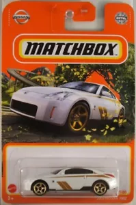 MATCHBOX #75 2003 Nissan 350Z, 2021 issue (NEW in BLISTER) - Picture 1 of 2