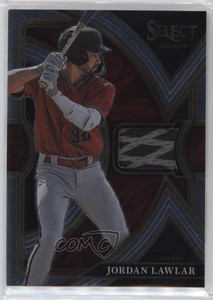 2023 Panini Select Select Swatches Jordan Lawlar #SS-JL