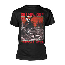 Men's Killing Joke Wardance & Pssyche T-shirt Medium Black