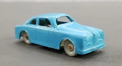 VTG INGAP SCALE PLASTIC CAR #6 MADE IN ITALY 1950s 60s ABOUT 2 1/4" LONG - Image 1 of 4