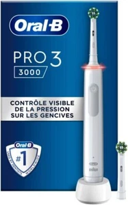 Oral-B 760857 - Oral-B Pro 3 3000 Cross Action White Edition - Picture 1 of 1