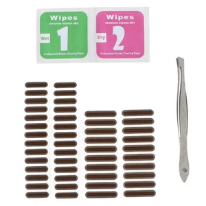 48pcs Mobile Phone Dustproof Net Sticker Speaker Mesh Anti Dust Adhesive Stic Jw - Zdjęcie 1 z 10
