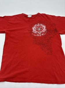 Viribus Unitis T-Shirt Youth Boy X-Large Graphic Print Red Gildan…#4338 - Picture 1 of 10