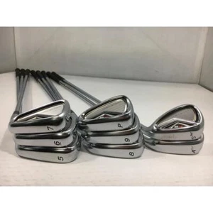 TaylorMade R9 Japan-spec Iron set 5-pw-gw-sw 8 pcs D/G Stiff Flex from Japan - Picture 1 of 4