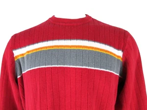 Hollister Co. Pullover Herren XL Farbe Rot Rundhals - Bild 1 von 10