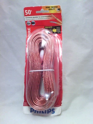 Altavoz Philips 50 pies calibre 16 cable SWA2109/17 - CALIDAD CINE EN CASA NUEVO Foto 1 de 4