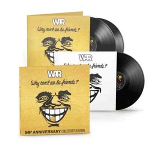 War: Why Can't We Be Friends (50th Anniversary Edition) 3 LP / RSD2025 - Bild 1 von 1