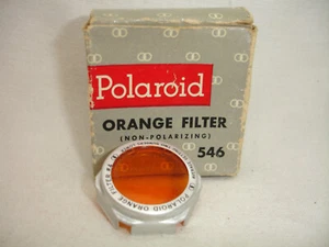 Vintage Polaroid Orange Filter - Picture 1 of 4