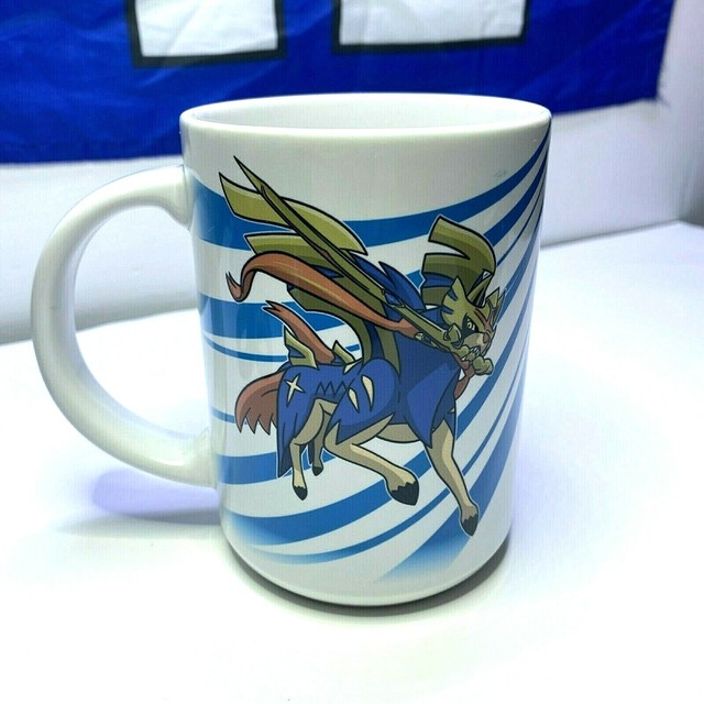 Caneca Pokemon - Zamazenta and Zacian