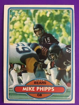 1980 TOPPS FOOTBALL SET BREAK CARD #  422 Mike Phipps   NM/MT - Image 1 of 2