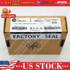Allen-Bradley 1769-OF2 SER B Compact I/O Output Module Factory Sealed - Picture 1 of 1