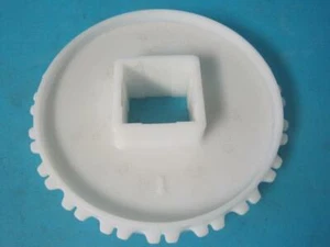 NEW FORBO SIEGLING SPROCKET 19 TOOTH 1.5" SQUARE BORE 6" DIAMETER FOR CONVEYOR - Picture 1 of 12