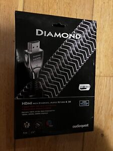 Audioquest HDMI cable Diamond  1m - 100% Genuine