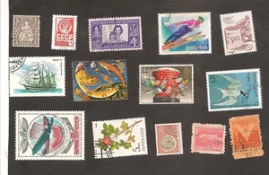 WORLD Switzerland, Russia, UK, Poland Lucky Dip Mixed Lot#5 - Picture 1 of 1