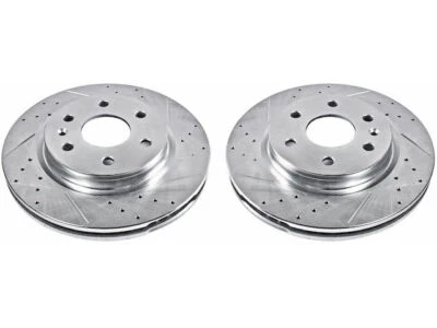 For 2017 GMC Acadia Limited Brake Rotor Set Front Power Stop 67168KFVB - Image 1 of 2