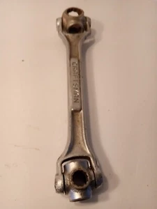 CRAFTSMAN DOG BONE WRENCH SAE 10" MULTI SOCKET 7/16”-7/8”, WRENCH USA - Picture 1 of 8