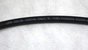 Times Microwave LMR-400-DB  cable (no connectors) direct burial 50 ft multiples - Picture 1 of 3