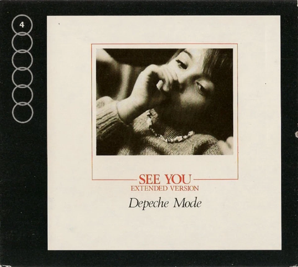 Depeche Mode See You [Maxi Single]  (CD, Nov-1992, Sire) Digipak - Image 1 of 1
