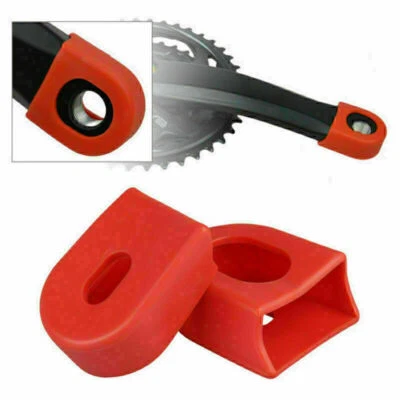 Pair For SRAM/FSA Bicycle Bike Guard Chainset Crank Protector MTB Cover Crankset - Image 1 of 4