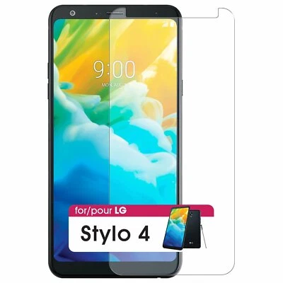 Premium Tempered Glass Screen Protector for LG G Stylo 4 (0.3mm) - Image 1 of 4