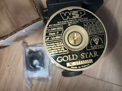 WILO SALMSON GOLD STAR PUMP GENUINE NEW RARE OBSOLETE  - Image 1 of 4