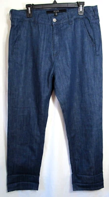 Jeans azul Escada Sport Julie tamanho 40 em excelente estado usado - Imagem 1 de 4