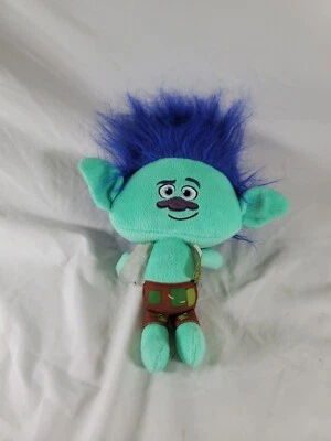 巨魔毛绒 BRANCH 可爱柔软玩具 12 英寸尖到脚孩之宝 Dreamworks 2015 — 第 1/4 张图片