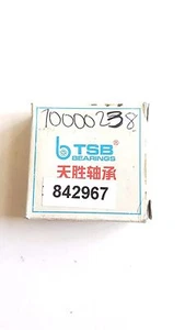 NEW TSB 6005-2RS BEARING TWO SIDE RUBBER - Picture 1 of 7