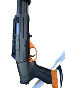 Mossberg M590 Airsoft Shotgun by Cybergun 8mm gun missing clip works - Picture 1 of 6