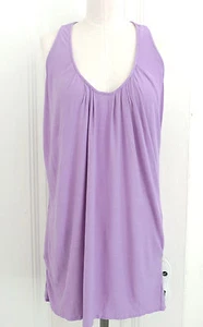 T BAGS LOS ANGELES Lavender Racerback Tunic Top Dress Womens Sz XS - Picture 1 of 5