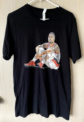 Camiseta Damian Lillard Portland Trail Blazers - Talla L Foto 1 de 4