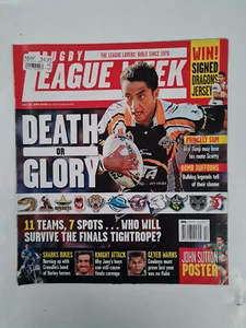 RUGBY LEAGUE WEEK Magazine 27th July 2005 NRL QRL Australian   - Picture 1 of 4