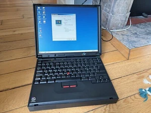 IBM Thinkpad 380Z Vintage Laptop Pentium II 300 96 MB RAM - voll getestet funktioniert - Bild 1 von 17