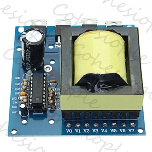 DC 12V to AC 220V 380V Converter Power ML 500W Inverter Boost Board Transformer - Picture 1 of 9