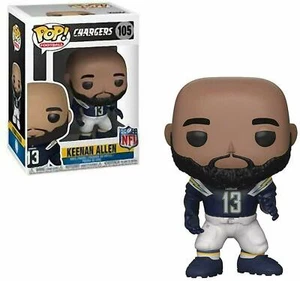 Funko POP! Vinyl FUSSBALL - 2 X KEENAN ALLEN - LADEGERÄTE Pop! Vinyl Figur #105 - Bild 1 von 5