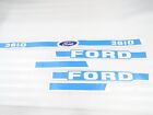Decal Kit High Quality Blue For 3610 Ford Tractor #10-1