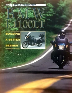 BMW K1100LT 1992 prueba en carretera datos técnicos fotos artículo de revisión - Imagen 1 de 1