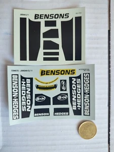 decals decal für f1 jordan ej 11 bensons 1/18 - Bild 1 von 1