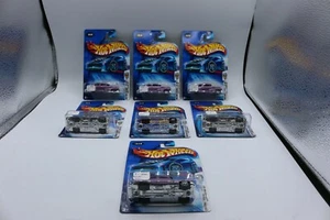 Lot of 7 2004 Hot Wheels Car First Editions Chevy Fleetline 1947 - Hot 100 - #02 - Picture 1 of 7
