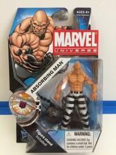 Marvel Universe Series 3 Action Figure Absorbing Man #24 3.75 Inch SEALED MOC