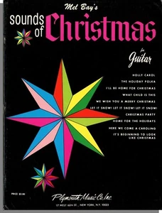 Mel Bay's Sounds of Christmas! Rare, Unused 1960's Songbook! - Imagen 1 de 1